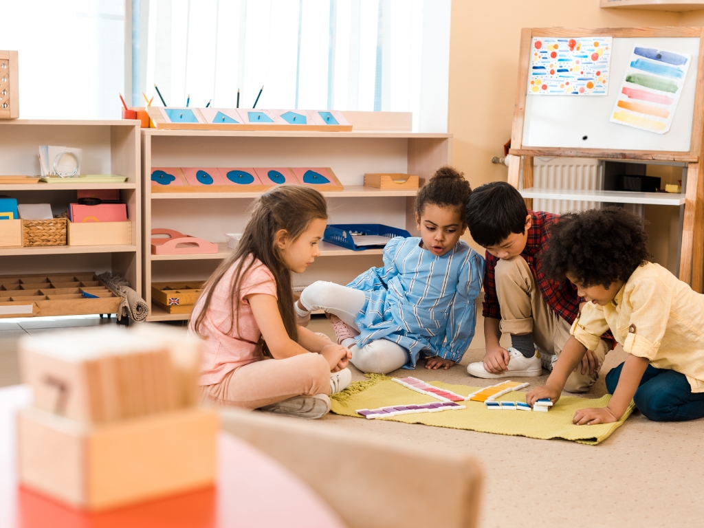 Quality Interactive Preschool & Montessori (480) 575 5269 benefits of montessori education