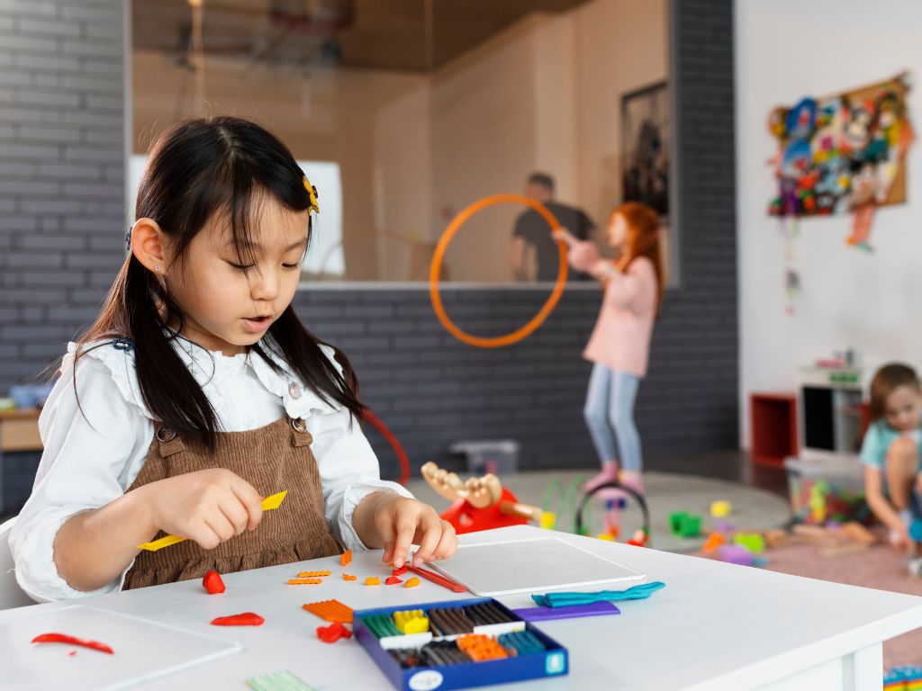 Outer Limits School 3472 E Fort Lowell Rd, Tucson, AZ 85716, United States (520) 327 0844 Montessori preschool classroom