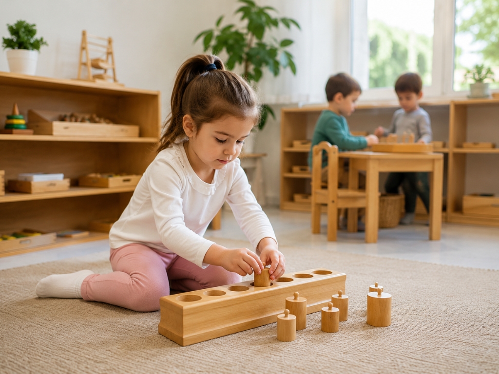 preschool Montessori classroom