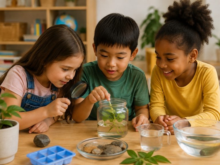 Quality Interactive Montessori Preschool 38424 N Spur Cross Rd, Cave Creek, AZ 85331, United States (480) 595 5280 kindergarten science