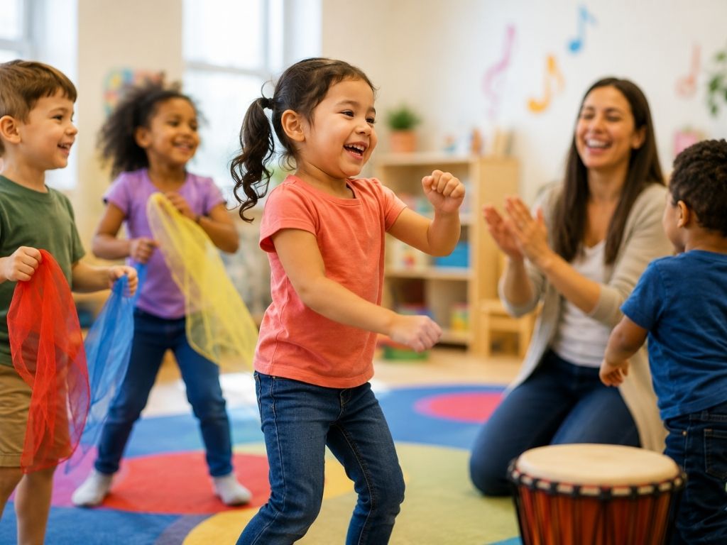 music and movement for preschool
